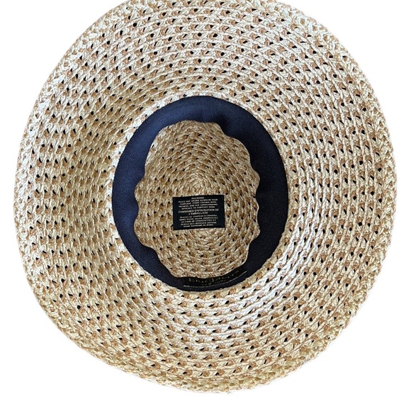 ERIC JAVITS Cannes II Wide Brim Woven Fedora - Picture 5 of 7